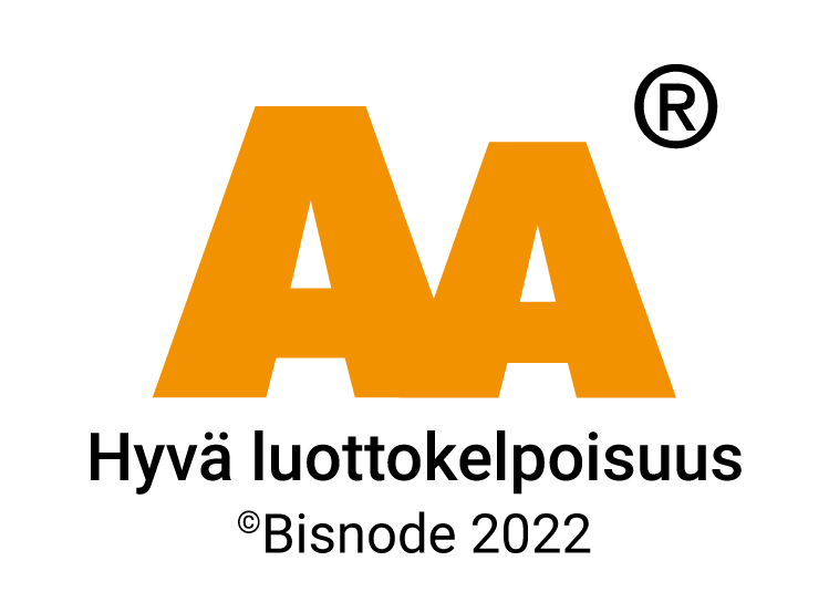 AA Hyvä luottokelpoisuus